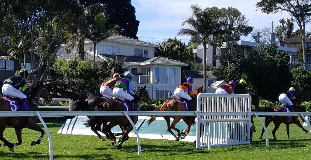 Racecourse Deluxe Apartment Auckland Luaran gambar