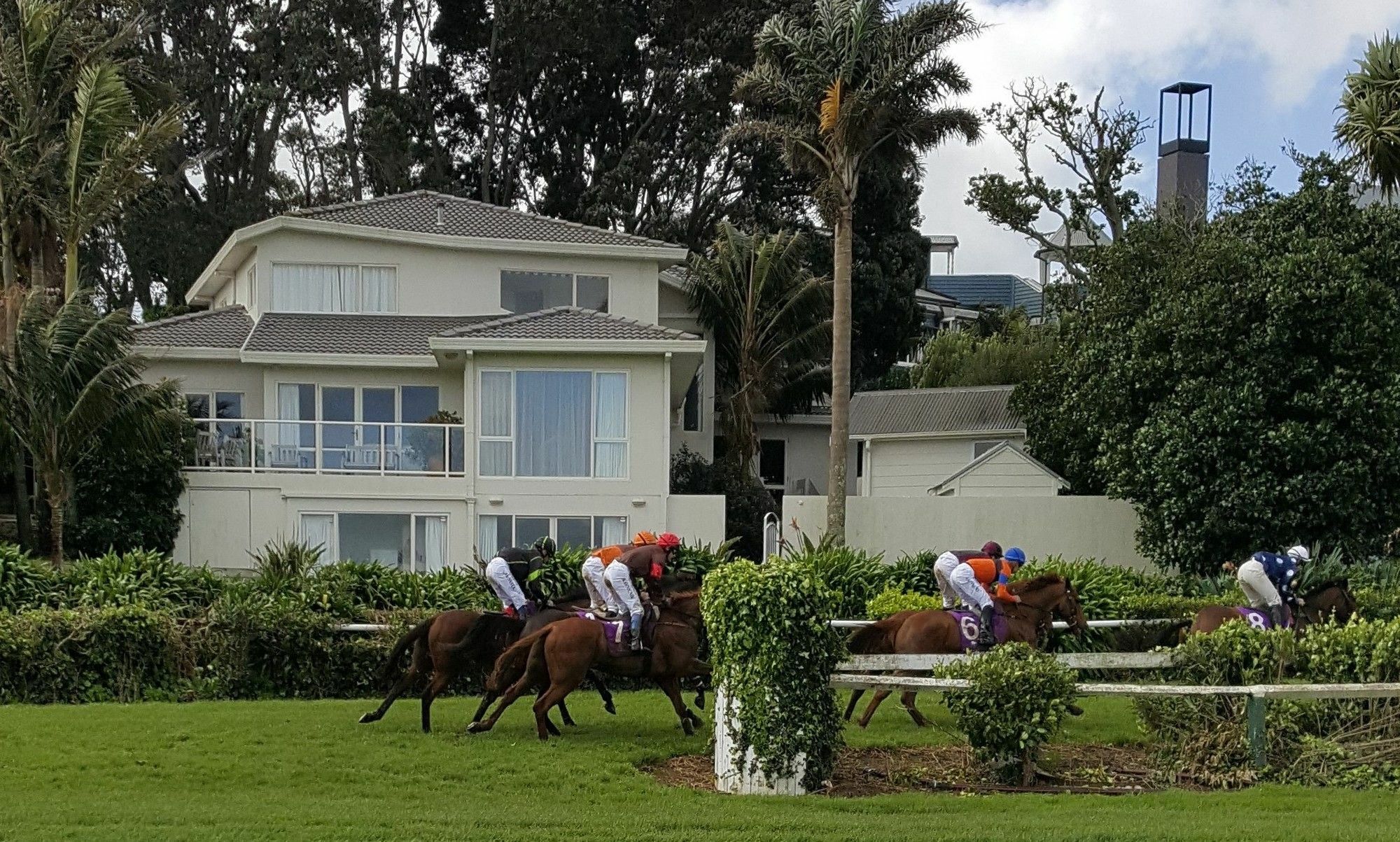 Racecourse Deluxe Apartment Auckland Luaran gambar